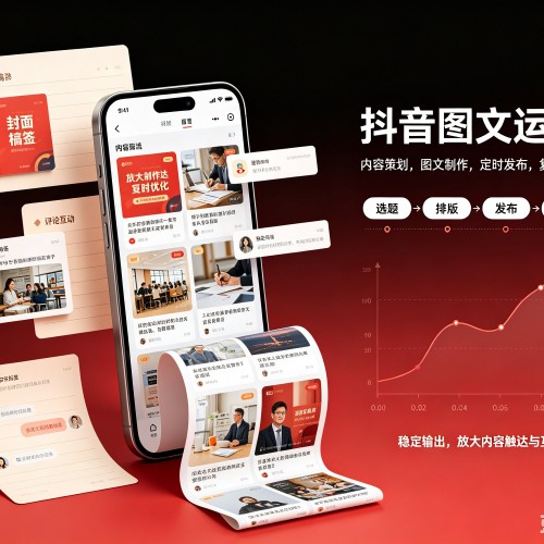 杜尔伯特抖音图文代运营服务